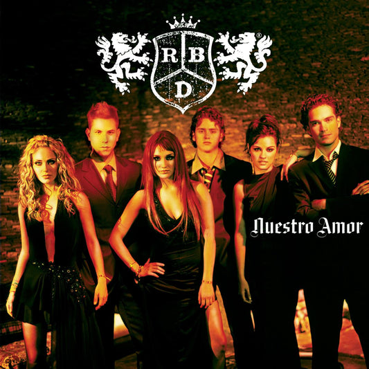 RBD – Nuestro Amor. Cd. tienda de discos en mxico formato muerto