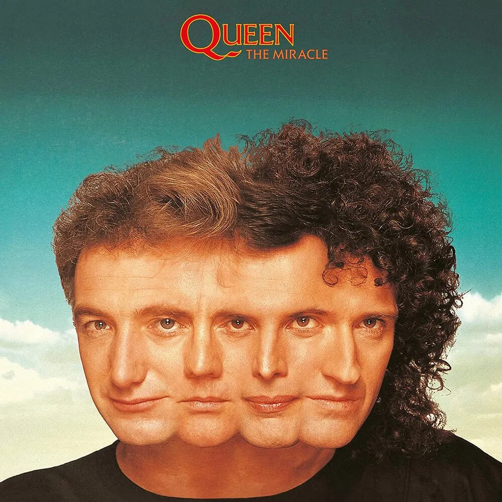 Queen – The Miracle. Cd importado excelente estado. tienda de discos en méxico formato muerto