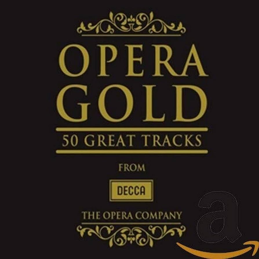 OPERA GOLD: 50 GREATEST TRACKS - VARIOUS ARTISTS. Disco triple nuevo.