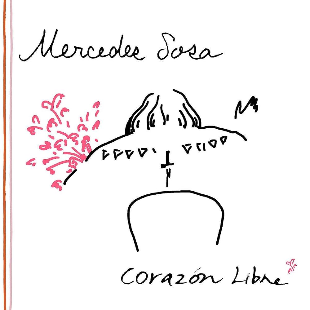 Mercedes Sosa – Corazón Libre. Cd buen estado.