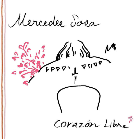 Mercedes Sosa – Corazón Libre. Cd buen estado.