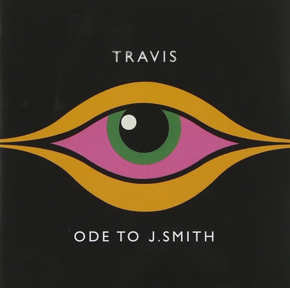 Travis – Ode to J. Smith CD en excelente estado · AUTOGRAFIADO 🎸.