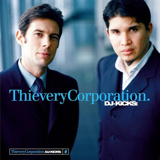 Thievery Corporation. DJ-Kicks. Cd importado.