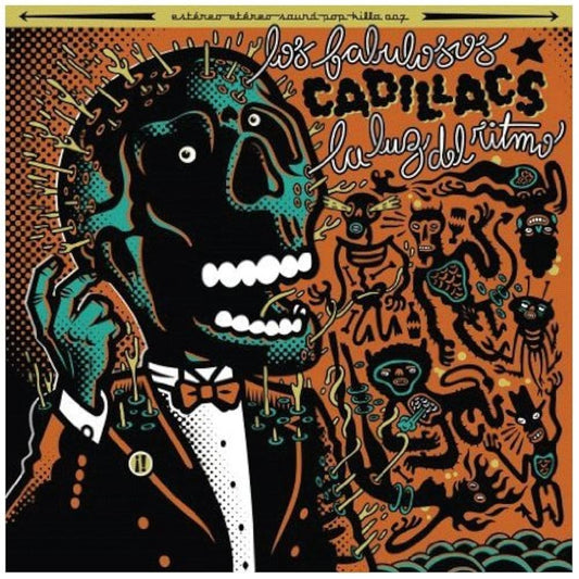 Los Fabulosos Cadillacs – La Luz Del Ritmo. Cd y DVD en buen estado. tienda de discos en mxico formato muerto