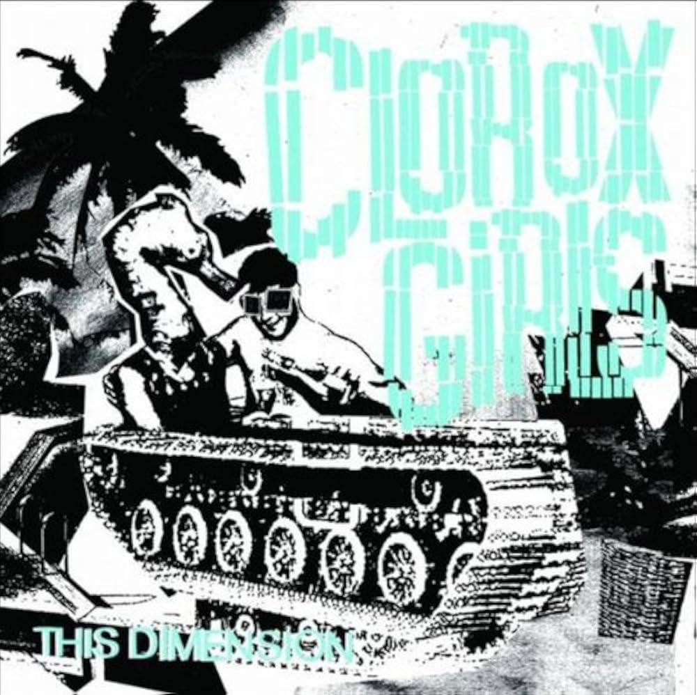 Clorox Girls – This Dimension. Cd importado buen estado. tienda de discos en méxico formato muerto