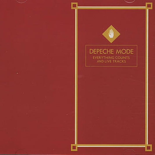 Depeche Mode – Everything Counts And Live Tracks. Cd importado excelente estado. tienda de discos en méxico formato muerto