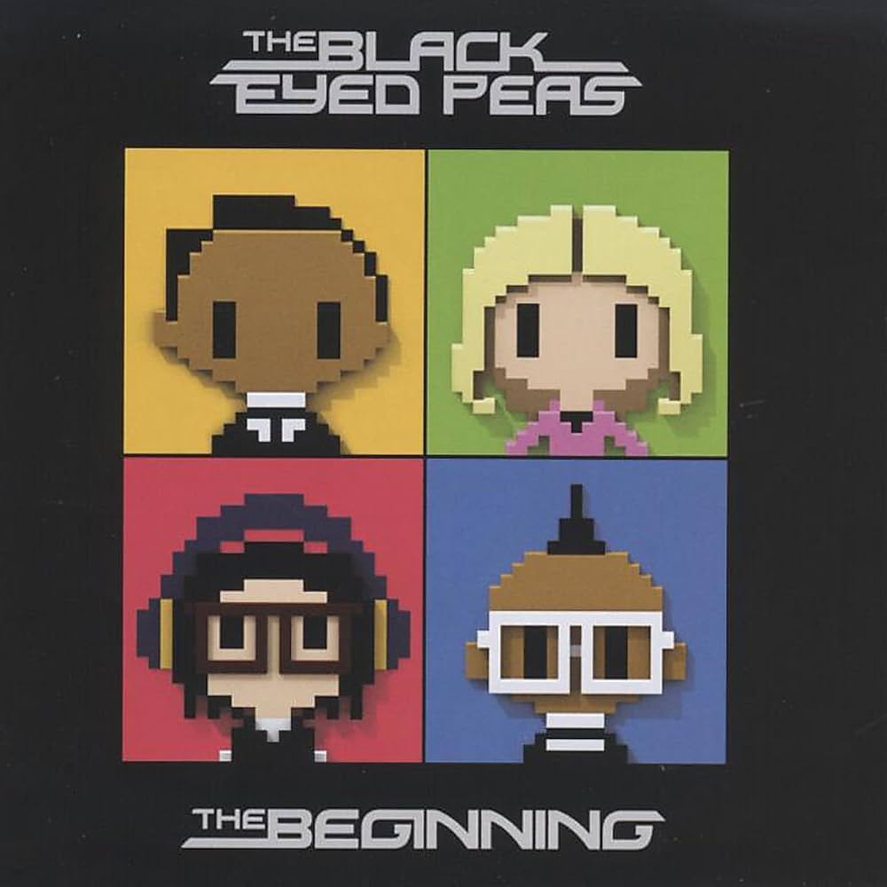 THE BLACK EYED PEAS – The Beginning. Cd nuevo.