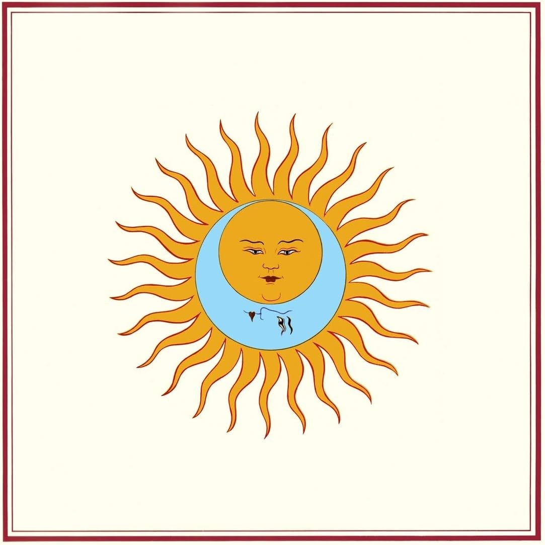 Larks' Tongues In Aspic (Alternative Edition) (Remixed By Steven Wilson & Robert Fripp) (Ltd 200gm Vinyl) King Crimson. Nuevo. tienda de discos en méxico formato muerto