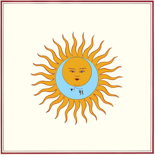 Larks' Tongues In Aspic (Alternative Edition) (Remixed By Steven Wilson & Robert Fripp) (Ltd 200gm Vinyl) King Crimson. Nuevo. tienda de discos en méxico formato muerto