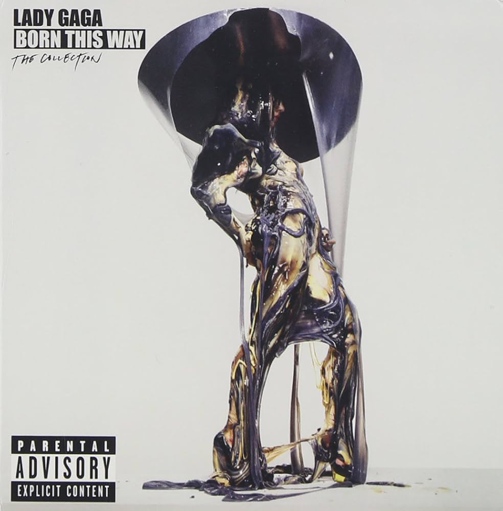 Lady Gaga – Born This Way (The Collection). Cd triple.