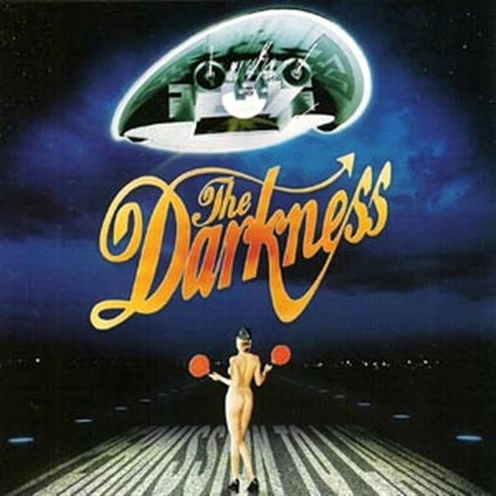 Permission to Land – The Darkness. Cd en buen estado. tienda de discos en méxico formato muerto