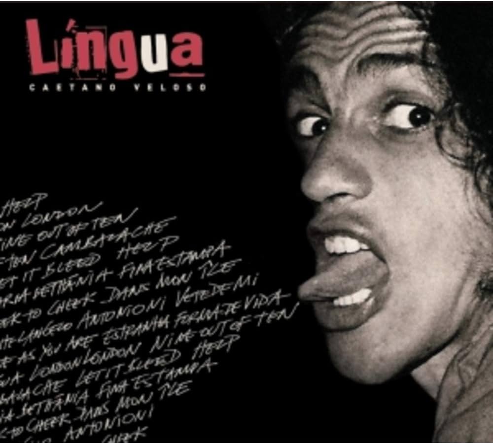 Caetano Veloso – Lingua (CD nuevo).