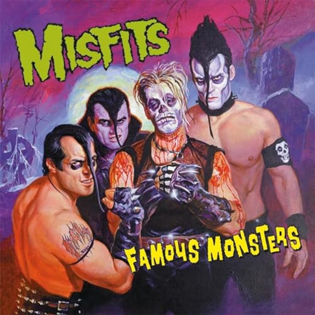 Misfits – Famous Monsters (CD en excelente estado).