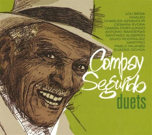 Compay Segundo – Duets. Cd en buen estado. tienda de discos en méxico formato muerto