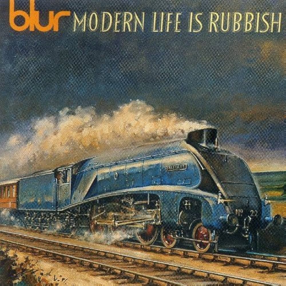 BLUR – MODERN LIFE IS RUBBISH (CD). tienda de discos en méxico formato muerto