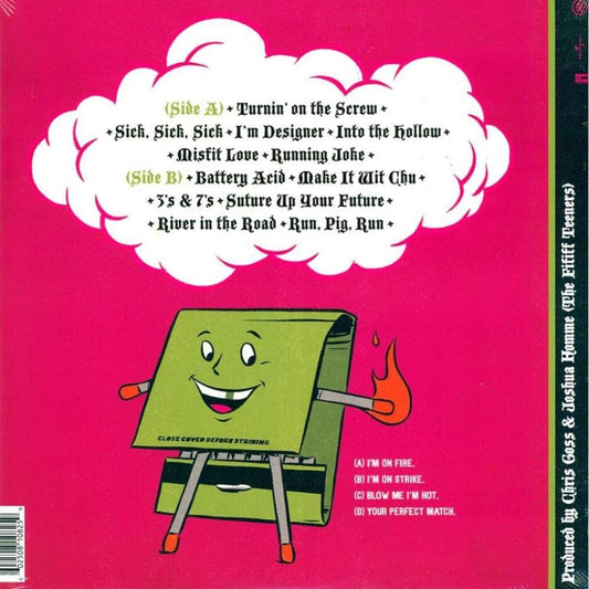 Era Vulgaris. Queens of the Stone Age. Vinilo nuevo. tienda de discso en méxico formato muerto