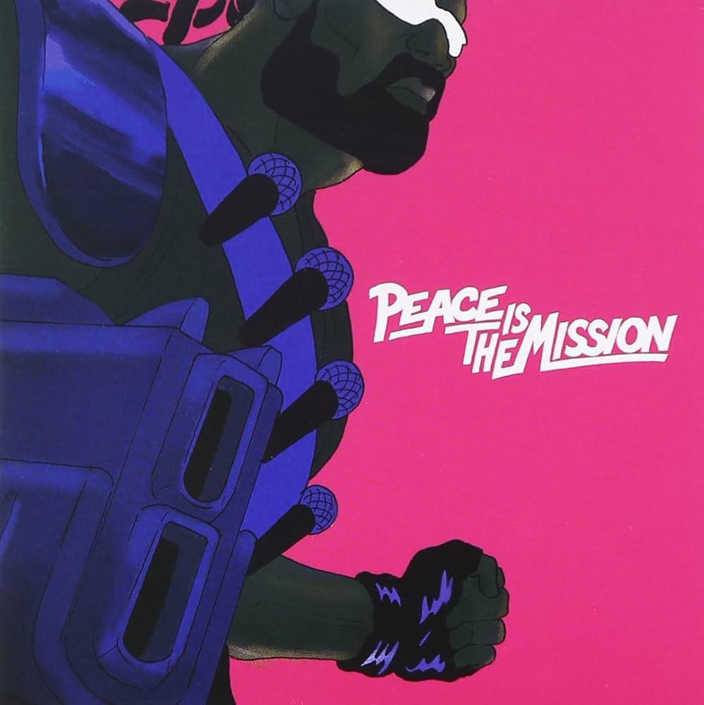 Major Lazer – Peace Is the Mission (CD nuevo).