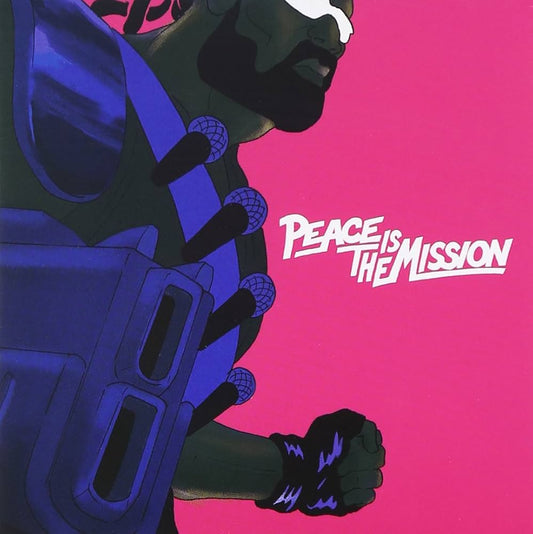 Major Lazer – Peace Is the Mission (CD nuevo).