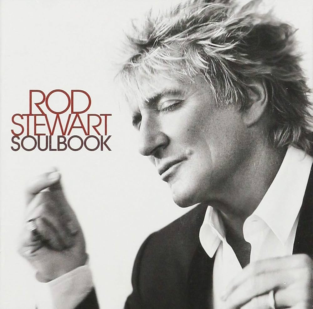 Rod Stewart – Soulbook. Cd en buen estado.