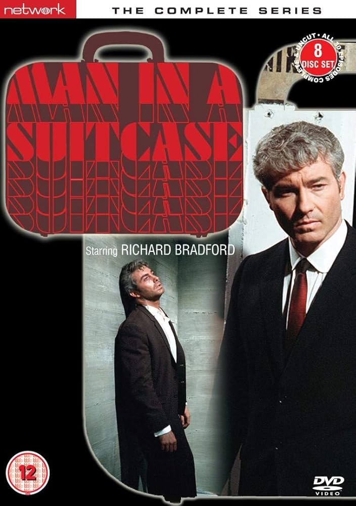 Man In A Suitcase. DVD. Serie completa. Nuevo.