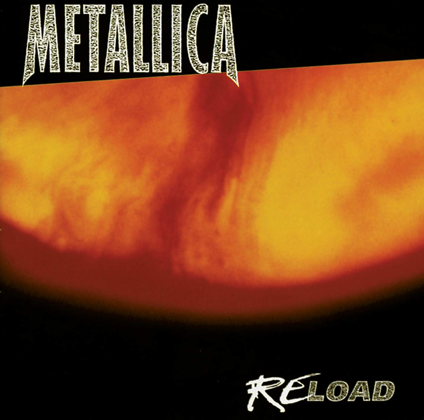 Reload — Metallica. CD nacional con leves marcas de uso ⚡ tienda de discos en méxico formato muerto