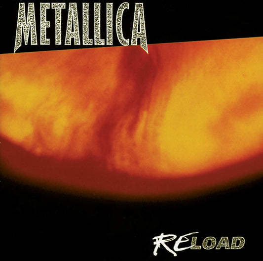 Reload — Metallica. CD nacional con leves marcas de uso ⚡ tienda de discos en méxico formato muerto