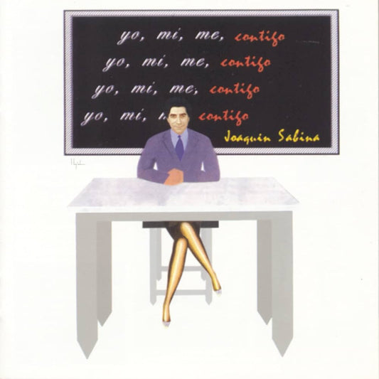 Joaquín Sabina – Yo, Mí, Me, Contigo. Cd en buen estado. tienda de discos en méxico formato muerto