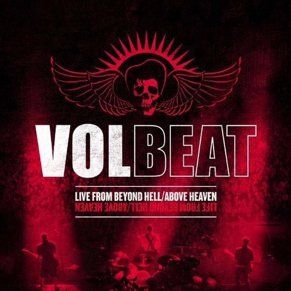 Volbeat – Live From Beyond Hell / Above Heaven. Cd nuevo.