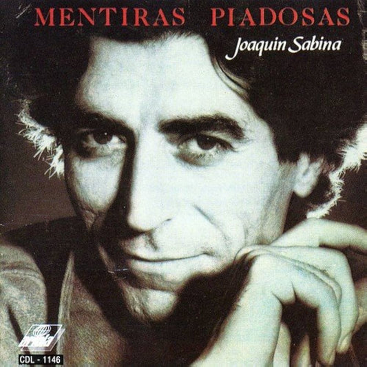 Joaquín Sabina – Mentiras Piadosas. Cd en buen estado. tienda de discso en méxico formato muerto