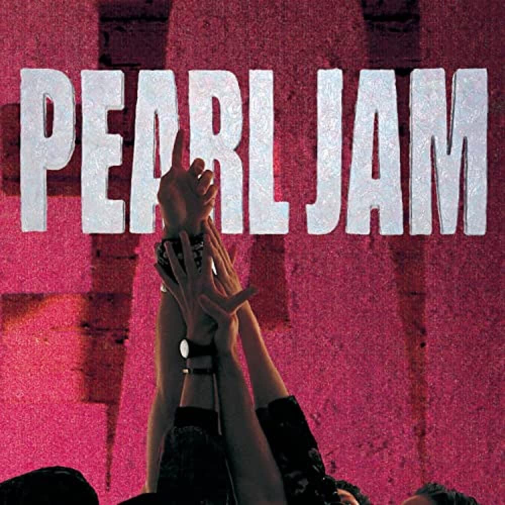 Pearl Jam. Ten. CD. formato muerto