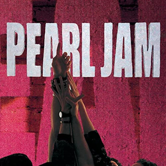Pearl Jam. Ten. CD. formato muerto