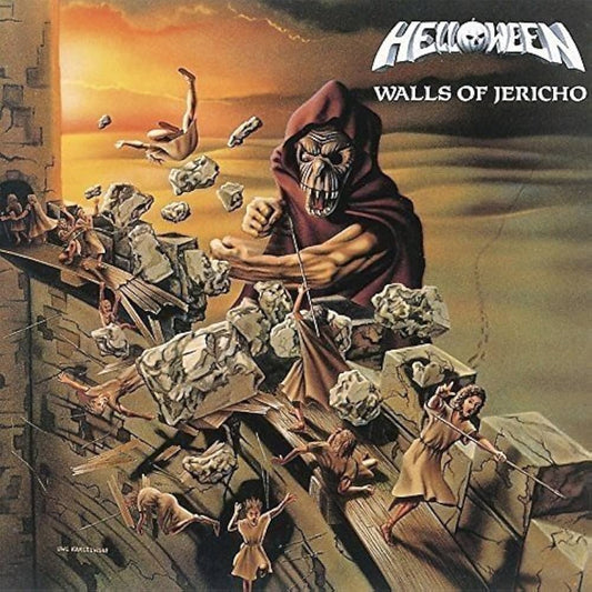 Helloween – Walls Of Jericho. Cd 2002 importado en excelente estado.