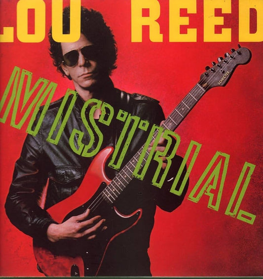 Lou Reed – Mistrial (CD Importado).