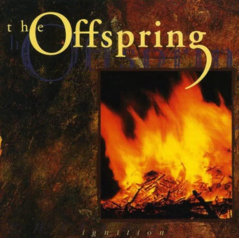 Ignition. The Offspring. Vinilo nuevo. tienda de discos en méxico formato muerto