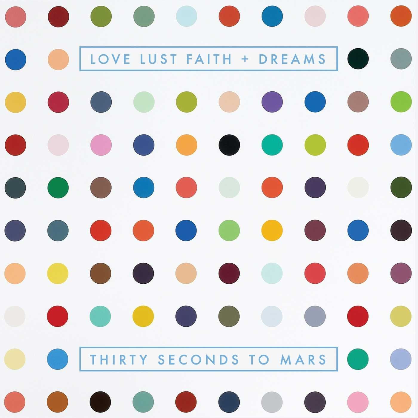Thirty Seconds To Mars – Love Lust Faith + Dreams. Cd y DVD excelente estado.