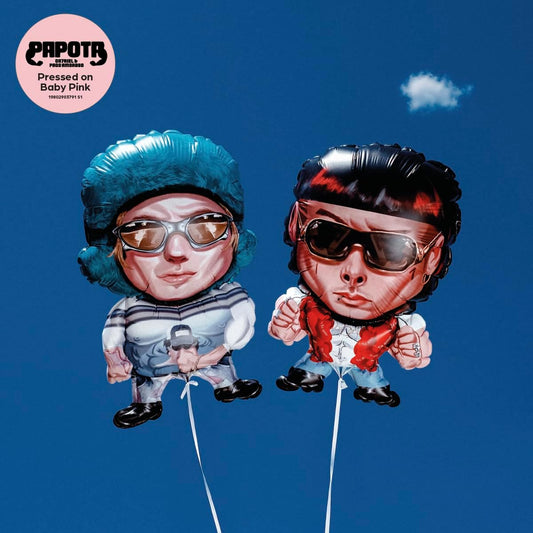 CA7RIEL & Paco Amoroso – PAPOTA. Vinilo nuevo. tienda de discos en méxico formato muerto