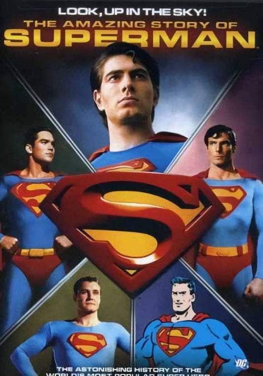 Look, Up in the Sky - The Amazing Story of Superman. DVD en buen estado.