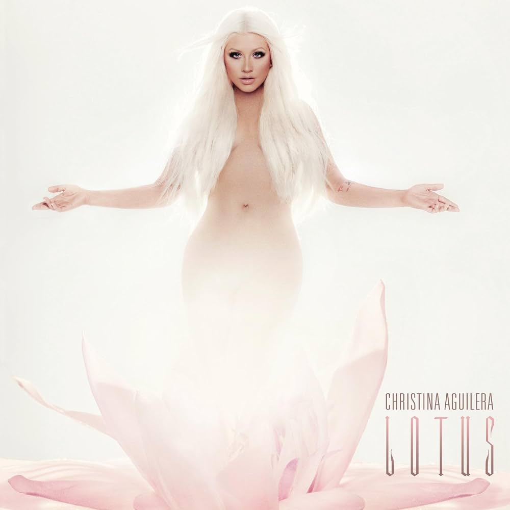 Christina Aguilera – Lotus. Cd en buen estado.