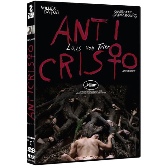 Anticristo (2009) – DVD. formato muerto