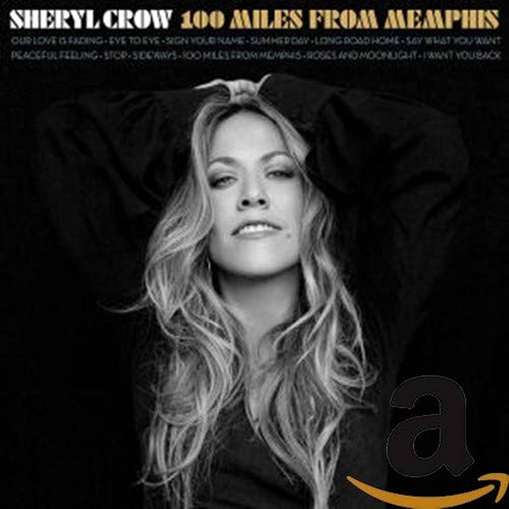 Sheryl Crow – 100 Miles From Memphis. Cd excelente estado.
