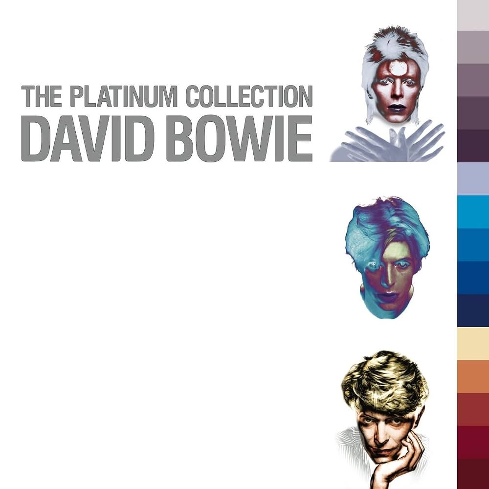 David Bowie – The Platinum Collection (CD triple en buen estado).