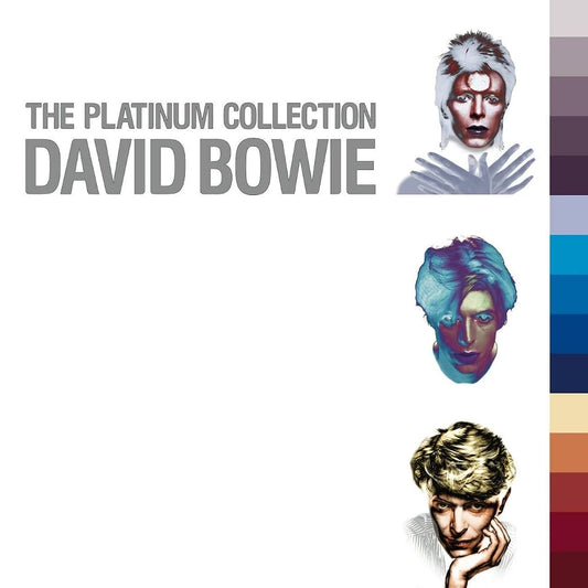 David Bowie – The Platinum Collection (CD triple en buen estado).