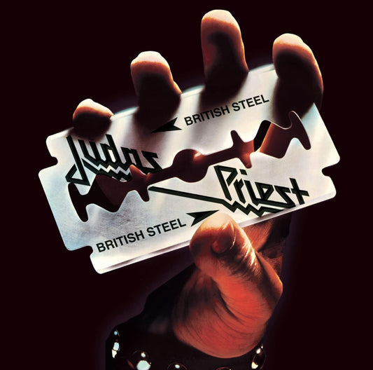 British Steel (Vinilo nuevo). Judas Priest. tienda de discos en méxico formato muerto