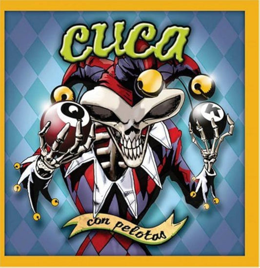 Cuca – Con Pelotas. Cd en buen estado. tienda de discos en méxico formato muerto