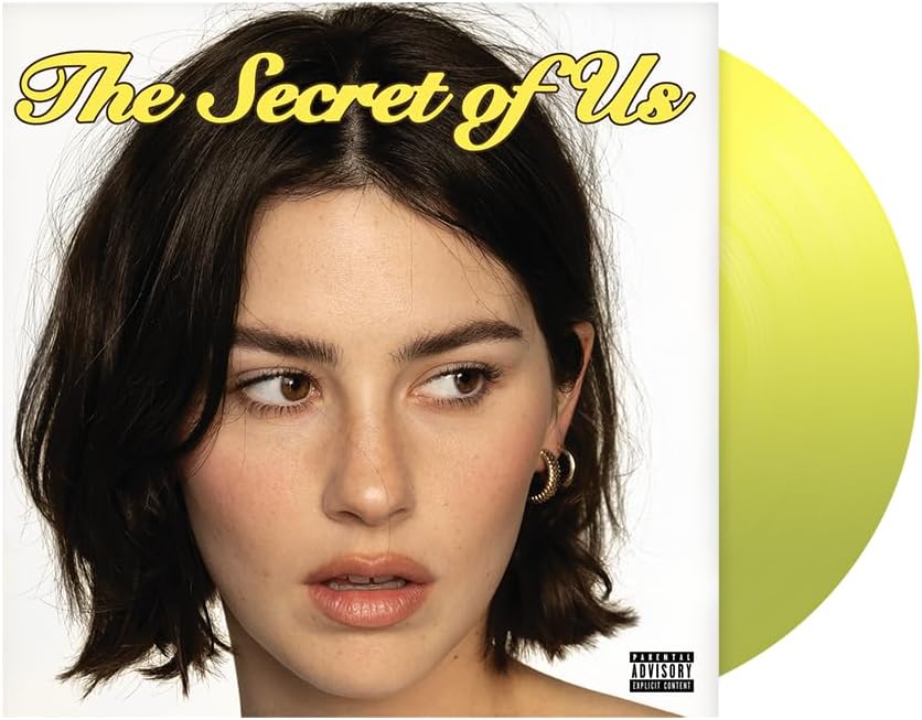 The Secret of Us[Yellow LP vinilo nuevo]. Gracie Abrams. tienda de discos en méxico formato muerto