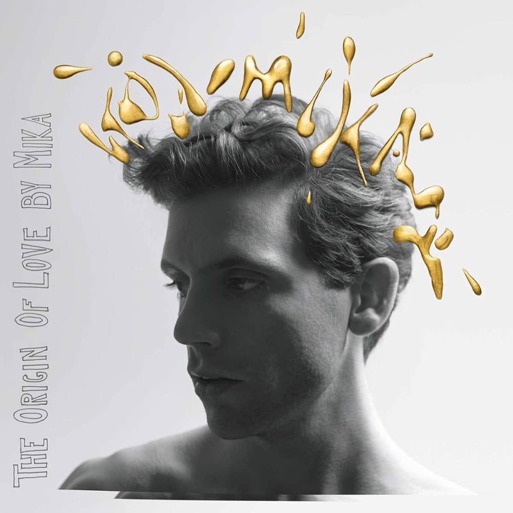 MIKA – The Origin of Love (CD en buen estado).