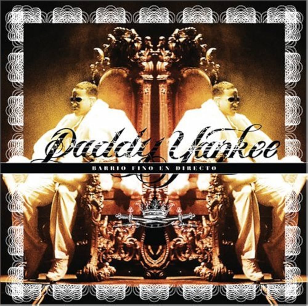 Daddy Yankee – Barrio Fino En Directo. Cd nuevo.
