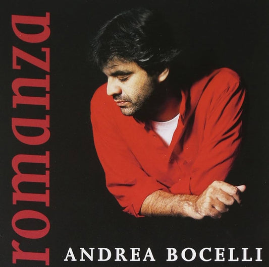 Andrea Bocelli – Romanza [CD Original].  formato muerto