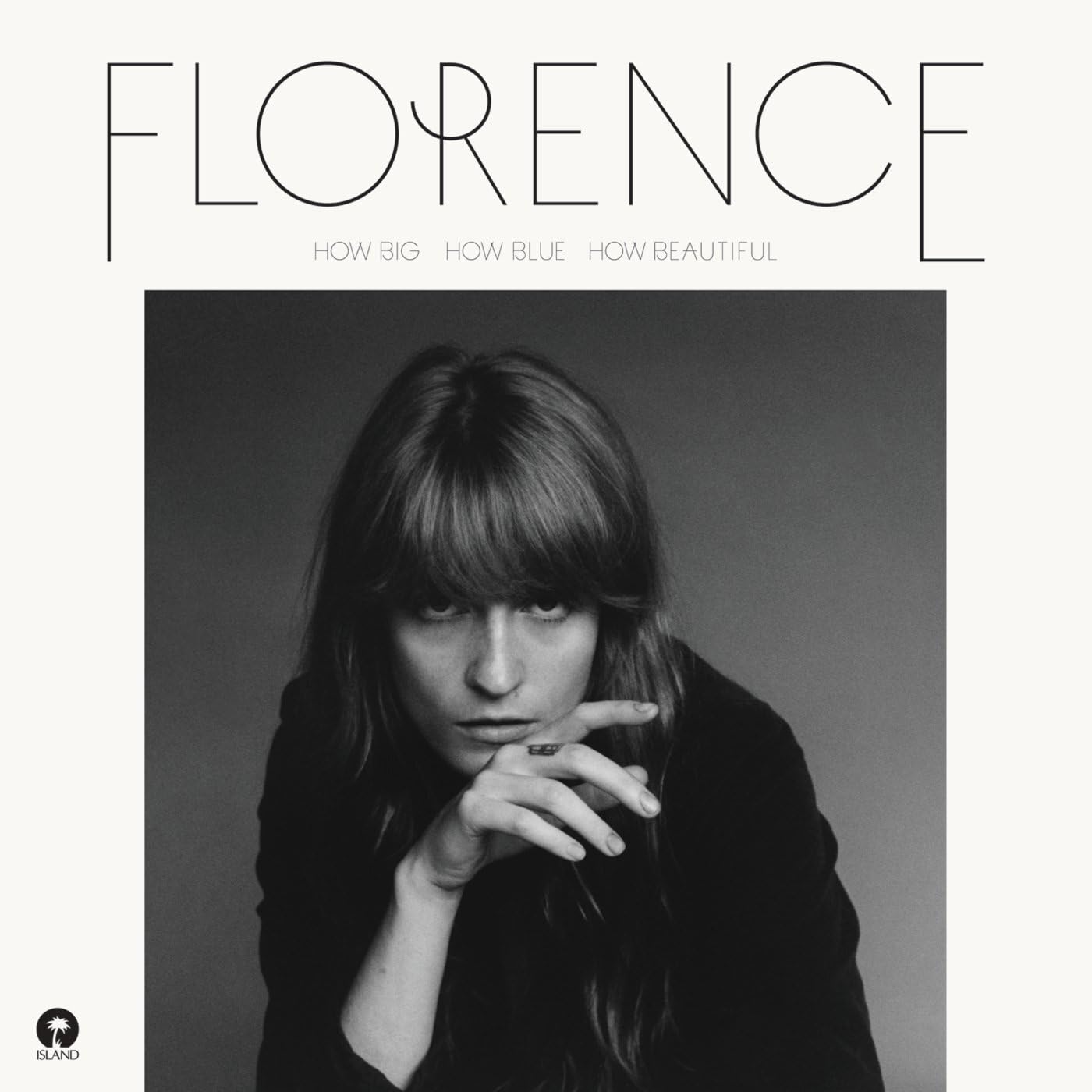 FLORENCE + THE MACHINE – How Big, How Blue, How Beautiful. Cd excelente estado.
