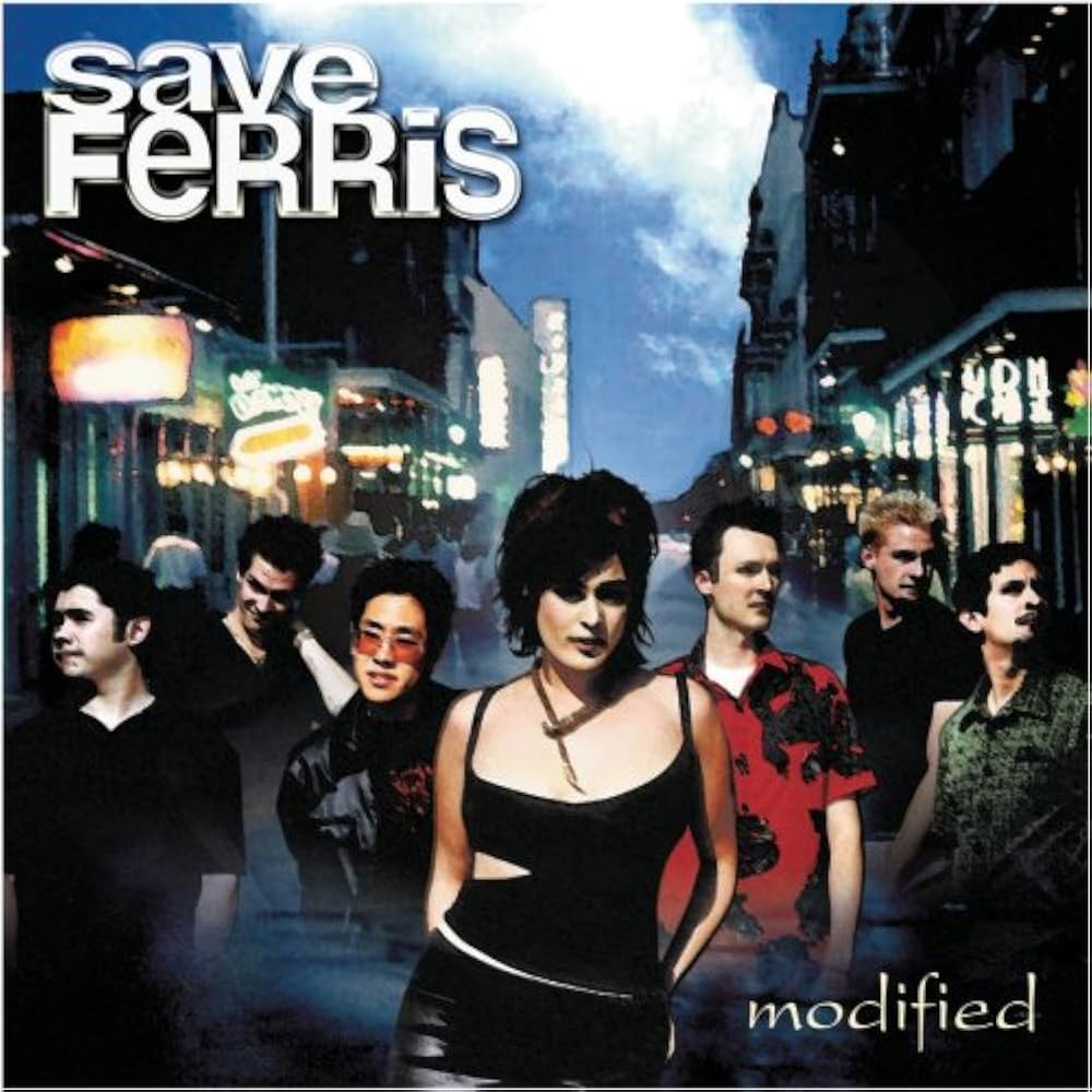 💿 Save Ferris – Modified. CD nacional. tienda de discos en méxico formato muerto